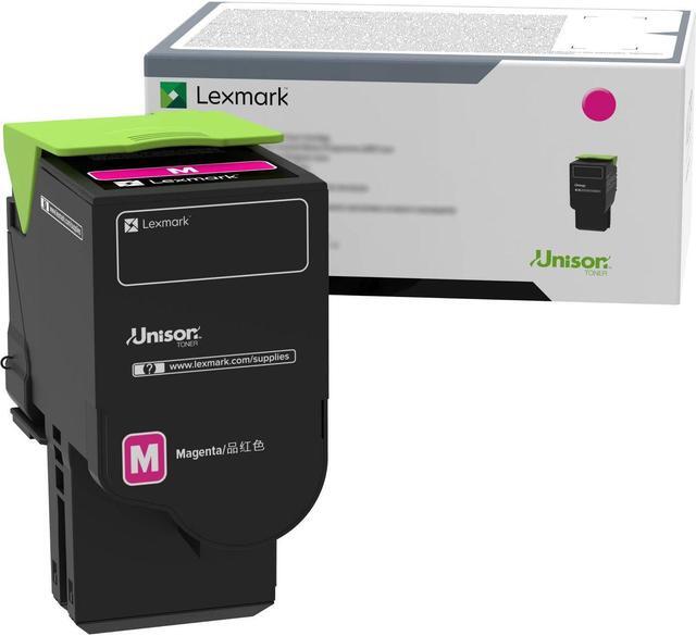 78C00MG Return Program Toner, 1,400 Page-Yield, Magenta 78C00MG Return Program Toner, 1,400 Page-Yield, Magenta