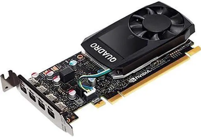 Alt view image 9 of 11 - HP COMMERCIAL SPECIALTY 3ME25AT NVIDIA Quadro P620 2GB Kit 2Ad