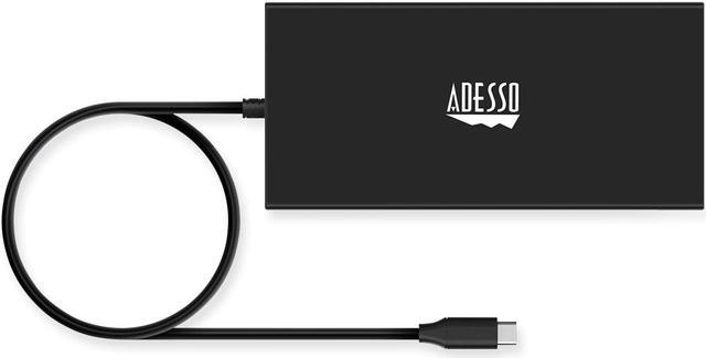 12-in-1 USB-C Multi-Port TAA Compliant Docking Station, Black 12-in-1 USB-C Multi-Port TAA Compliant Docking Station, Black