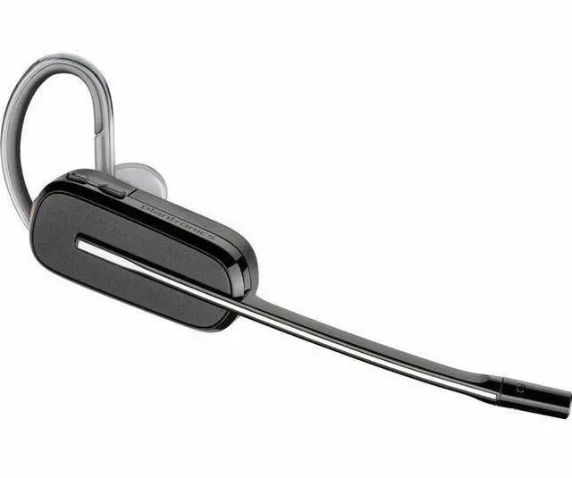 Alt view image 7 of 8 - Poly Savi 8200 Office 8240 Earset - Mono - Wireless - Bluetooth - 590.6 ft - 20 Hz - 20 kHz - Over-the-ear - Monaural - In-ear - Noise Cancelling Microphone - Noise Canceling