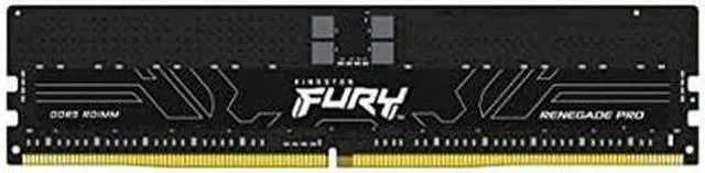Alt view image 3 of 3 - Kingston 128GB (8 x 16GB) DDR5 5600MT/s CL28 FURY Renegade Pro RDIMM Black EXPO - For Motherboard - 128 GB (8 x 16GB) - DDR5-5600/PC5-44800 DDR5 SDRAM - 5600 MHz Single-rank Memory - CL28 - 1.35 V - E