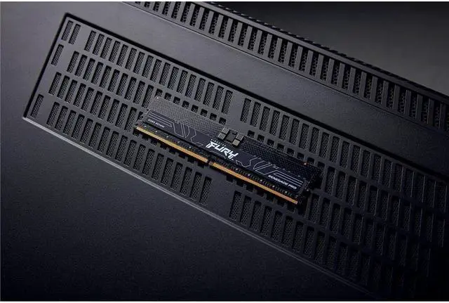Alt view image 9 of 9 - Kingston 128GB (4 x 32GB) DDR5 6400MT/s CL32 FURY Renegade Pro RDIMM Black EXPO - For Motherboard - 128 GB (4 x 32GB) - DDR5-6400/PC5-51200 DDR5 SDRAM - 6400 MHz Dual-rank Memory - CL32 - 1.40 V - ECC