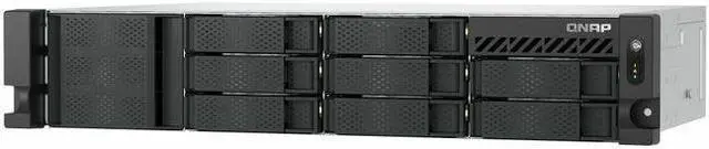 Alt view image 10 of 10 - QNAP TS-855eU-8GSAN/NAS Storage System - Intel Atom C5125 Octa-core (8 Core) 2.80 GHz - 8 x HDD Supported - 0 x HDD Installed - 8 x SSD Supported - 0 x SSD Installed - 8 GB RAM DDR4 SDRAM - Serial ATA