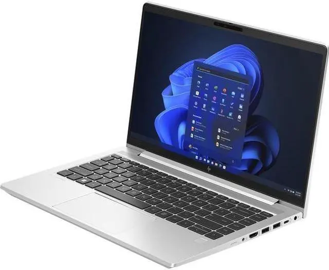 Main image of HP EliteBook 645 G10 14" Notebook - Full HD - 1920 x 1080 - AMD Ryzen 5 7530U Hexa-core (6 Core) - 16 GB Total RAM - 512 GB SSD - Pike Silver Aluminum - Windows 11 Pro - AMD Radeon Graphics - In-