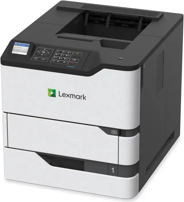 Main image of Lexmark MS823n Single Function Monochrome Duplex Laser Printer