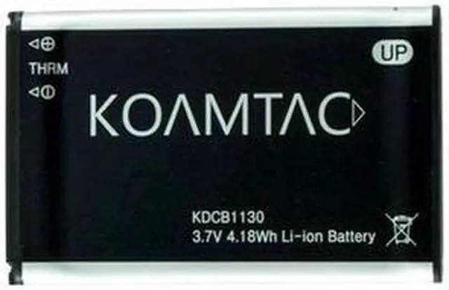 Alt view image 5 of 7 - KDC-BAT350R2H 1130MAH HARDPACK