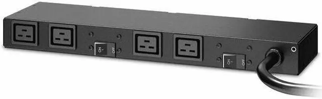 Main image of RACK PDU, BASIC, 0U/1U, 208V, 30A, (4) C19