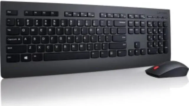Alt view image 7 of 20 - Lenovo Professional Wireless Combo Keyboard & Mouse