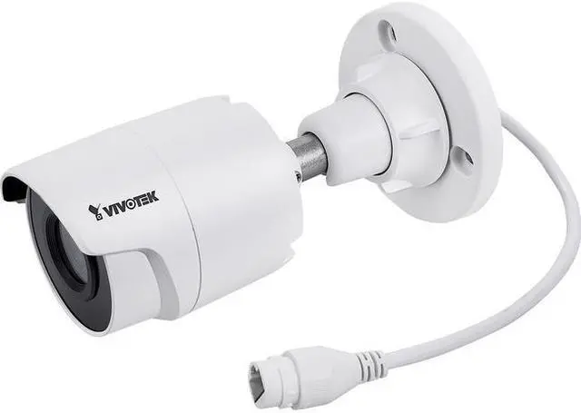 Alt view image 3 of 3 - Vivotek IB9380-H 5MP IR Outdoor Network Bullet Camera with 3.6mm Fixed Lens