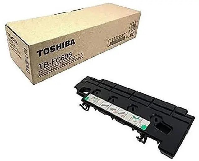 Alt view image 4 of 5 - toshiba tbfc505 waste container