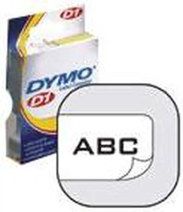 Alt view image 4 of 4 - Dymo D1 Tape Label 24mmx7m - Black on White