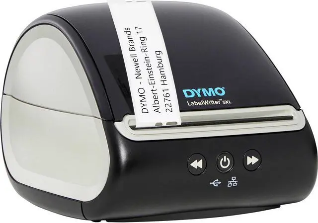 Main image of DYMO LabelWriter 5XL Direct Thermal Printer USB Black 2112554