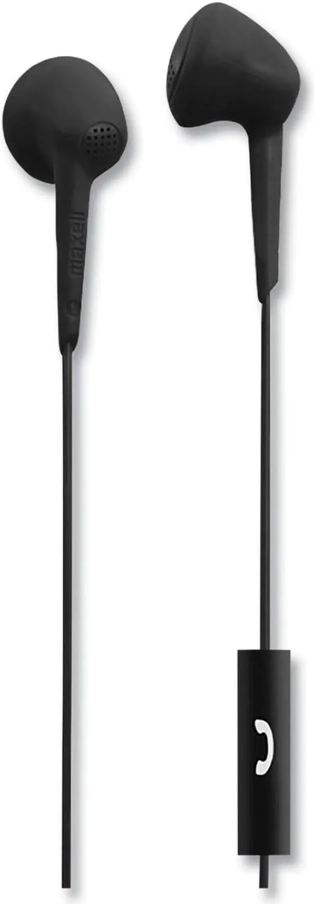 Alt view image 6 of 10 - JELLEEZ SOFT EARBUD W/MIC BLACK