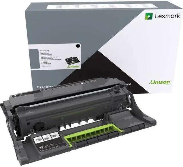 Alt view image 9 of 11 - Lexmark - 56F0ZA0 - Lexmark Black Imaging Unit - Laser Print Technology - 60000 Pages - 1 Each - TAA Compliant