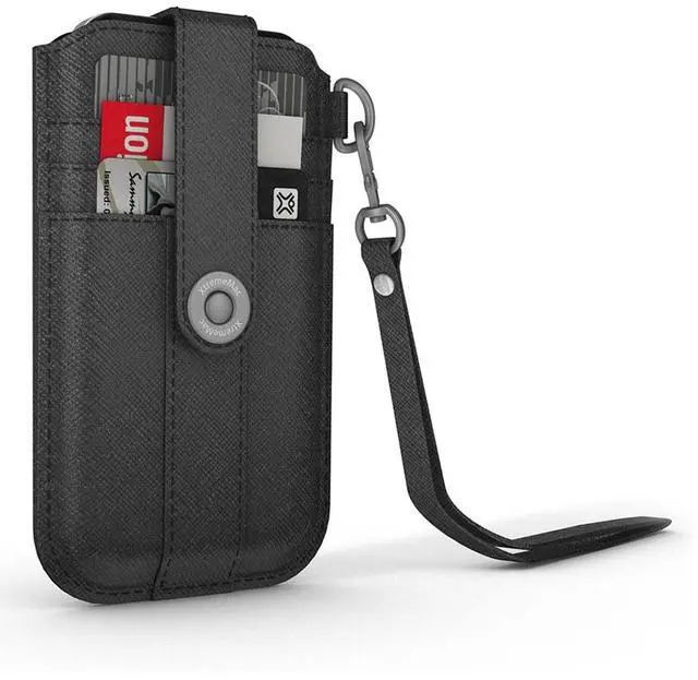 Alt view image 13 of 13 - XtremeMac Crosshairs Slim Wrist Credit Card Case for iPhone 4/4S
