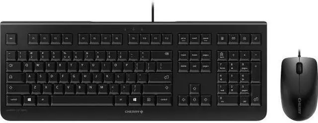 Alt view image 3 of 3 - DC2000 USB KEYB MOUSE COMBO BLK