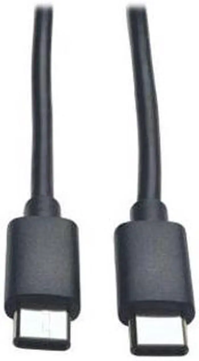 Alt view image 10 of 10 - Tripp Lite USB 2.0 Hi-Speed Cable, USB Type-C (USB-C) to USB Type-C M/M, 6-ft. Length