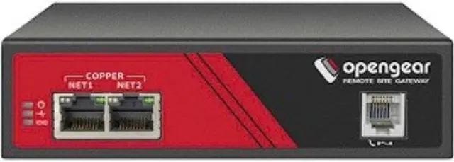 Main image of Opengear ACM7004-2-M Network management device GigE