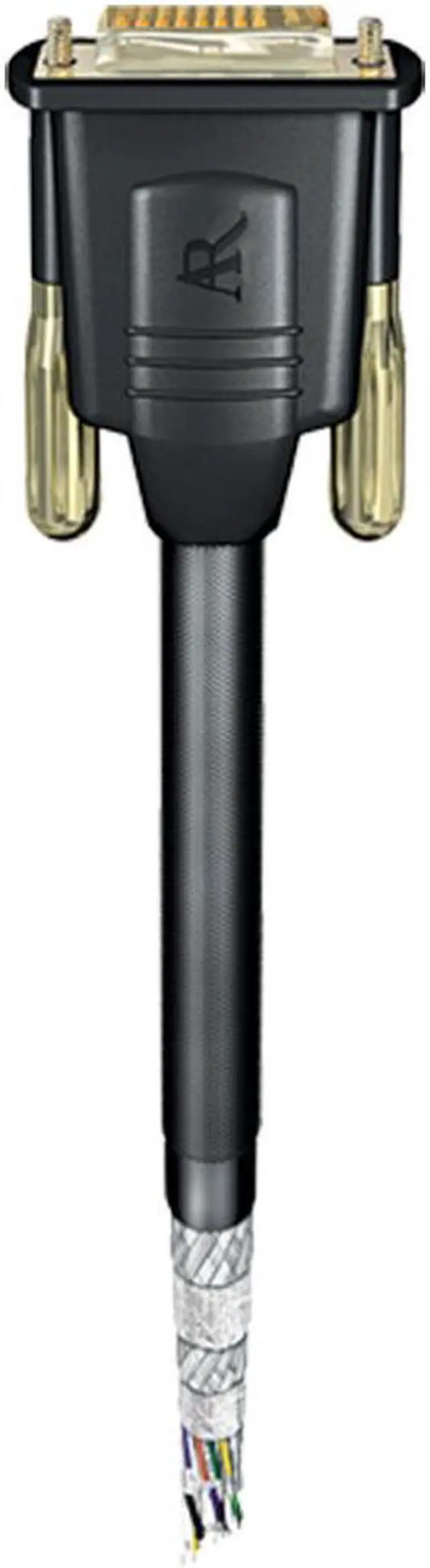 Alt view image 2 of 4 - Acoustic Research Pro Series 25' DVI Cable Gold Plated