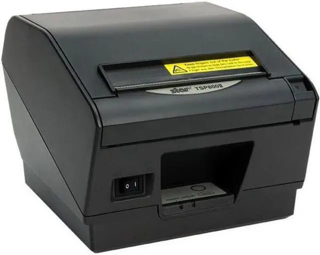 Alt view image 5 of 10 - Star Micronics Tsp800 Tsp847iil-24 Gry Receipt Printer