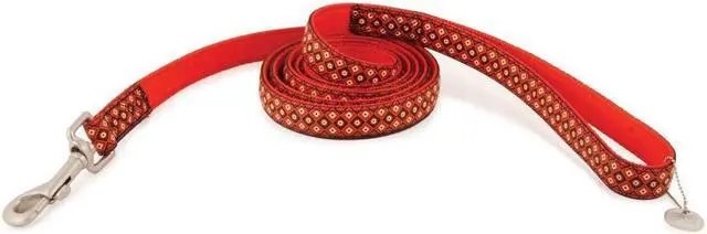 Main image of PetSafe Bark Avenue Pet Dog 6FT Coupler Lead Leash (Geometrix, 6' x 3/4")