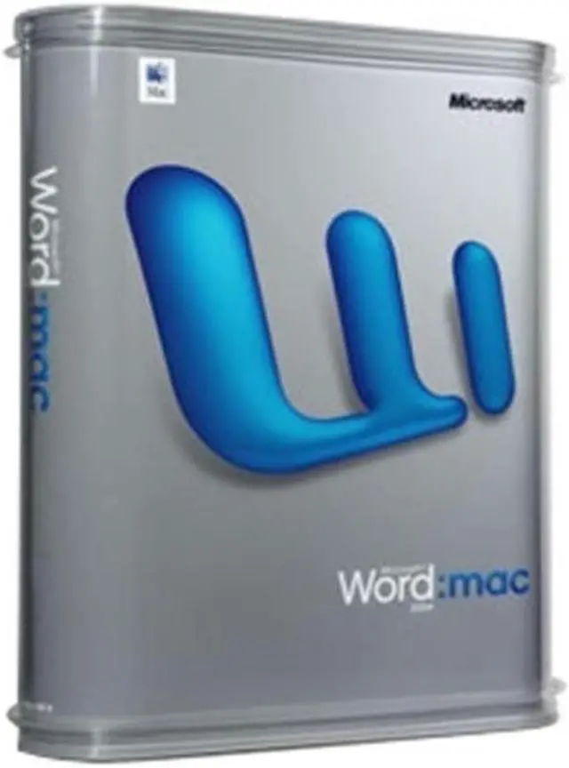 Main image of Microsoft Word 2004 for Mac (Upgrade)