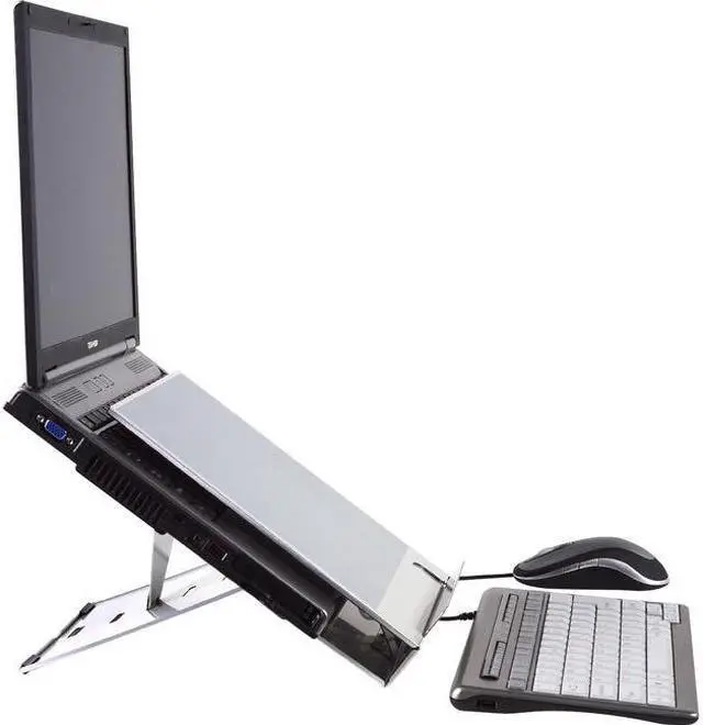 Alt view image 3 of 3 - Prestige BNEQ260 Bakker Elkhuizen Portable Notebook Stand