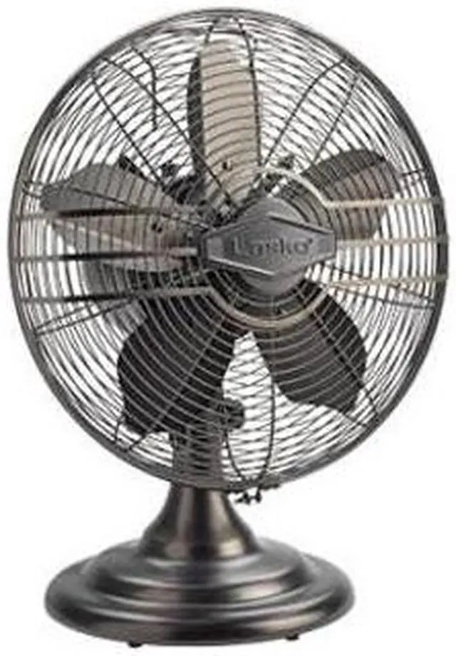 Alt view image 10 of 14 - LASKO PRODUCTS R12210 12 Metal Table Fan