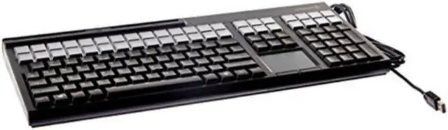 Alt view image 4 of 4 - Cherry G8671411EUADAA LPOS Large Point of Sale Keyboard