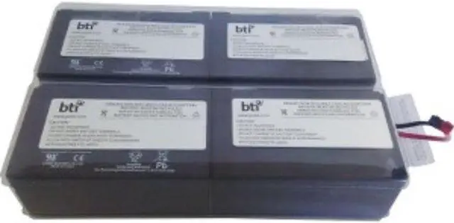 Alt view image 5 of 11 - BTI 12V 4-Cell 9A Sealed Lead Acid UPS Battery Pack