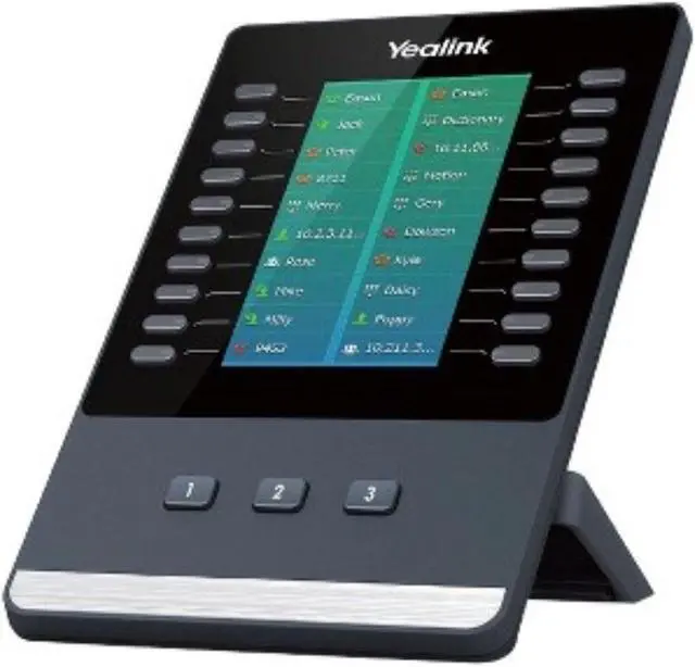 Alt view image 2 of 8 - YEALINK T5 Series Expansion Module (YEA-EXP50)
