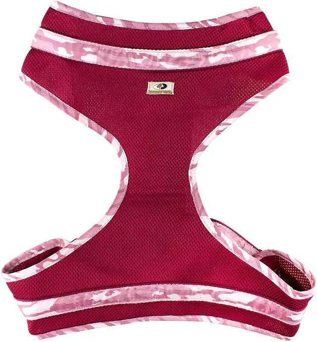 Main image of Mossy Oak Soft Mesh Walk Pet Dog Control Harness Pink X-Large