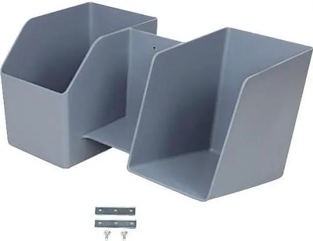 Alt view image 15 of 15 - ERGOTRON INC ACCY ATTACHED BIN LEARNFIT DARK GREY