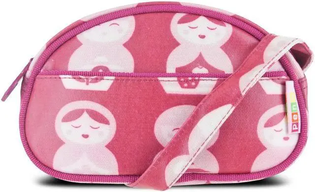 Main image of Penny Scallan Girl's Purse/Handbag - Pink Russian Doll
