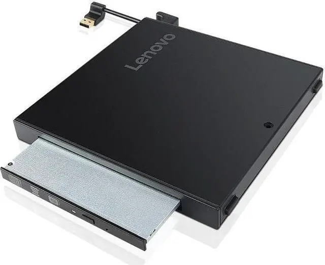 Alt view image 14 of 20 - Lenovo ThinkCentre Tiny IV DVD Burner Kit 4XA0N06917 Tiny DVD Burner Kit