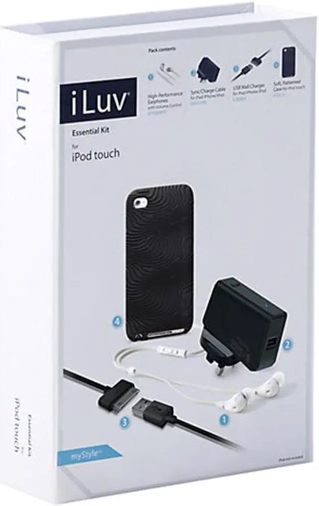 Main image of iLuv Smart Kit for iPod Touch