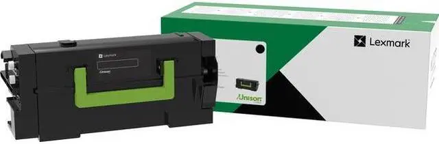 Alt view image 13 of 16 - Lexmark 58D1H0E High Yield Toner Cartridge - Black