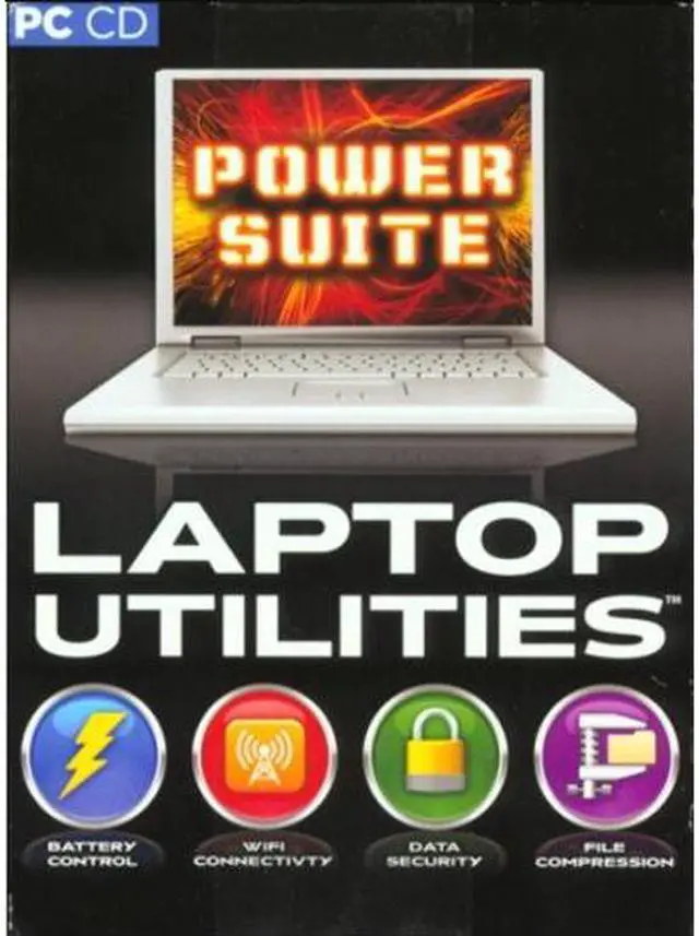 Main image of Laptop Utilities: Power Suite for Windows PC