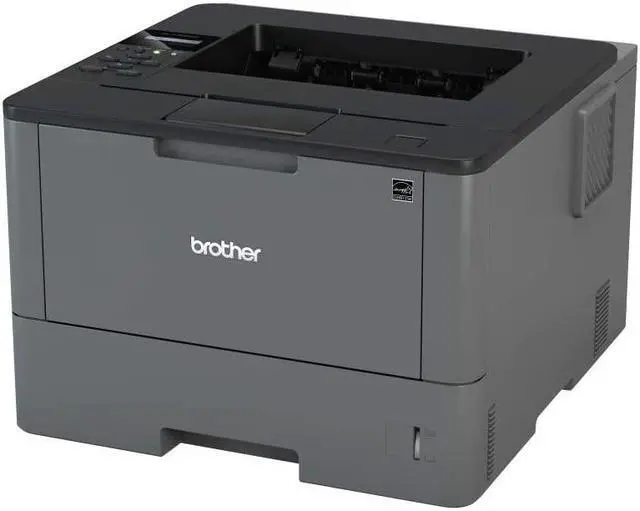 Alt view image 12 of 12 - Brother HL-L5000D -Business Monochrome Laser Printer with Duplex Printing and Parallel Interface