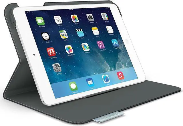 Alt view image 2 of 2 - Logicool (Logitech Japan) Folio Protective Case for iPad mini Carbon Black