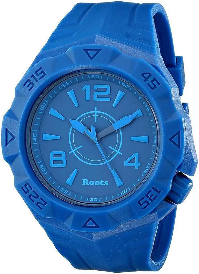 Main image of Roots Tusk Quartz Analog Sport Watch - Blue