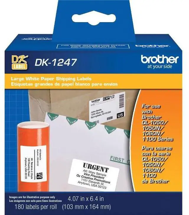 Main image of Die Cut Large Shipping Labels