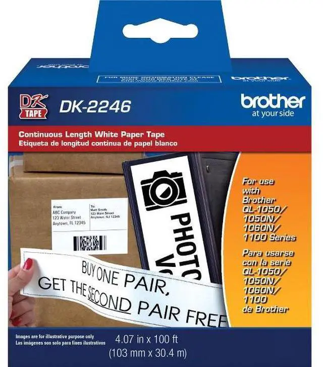 Alt view image 8 of 11 - CONTINUOUS LENGTH WHITE PAPER TAPE (103MM X 30.4M)