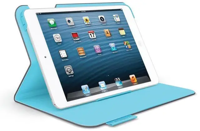 Alt view image 2 of 2 - Logicool (Logitech Japan) Folio Protective Case for iPad mini Dark Grey