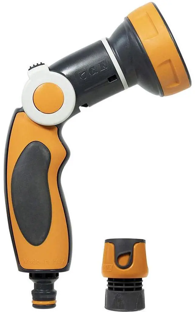 Main image of GF Garden 8 Jet Easy Plus Variable Flow Rate Pistol Nozzle