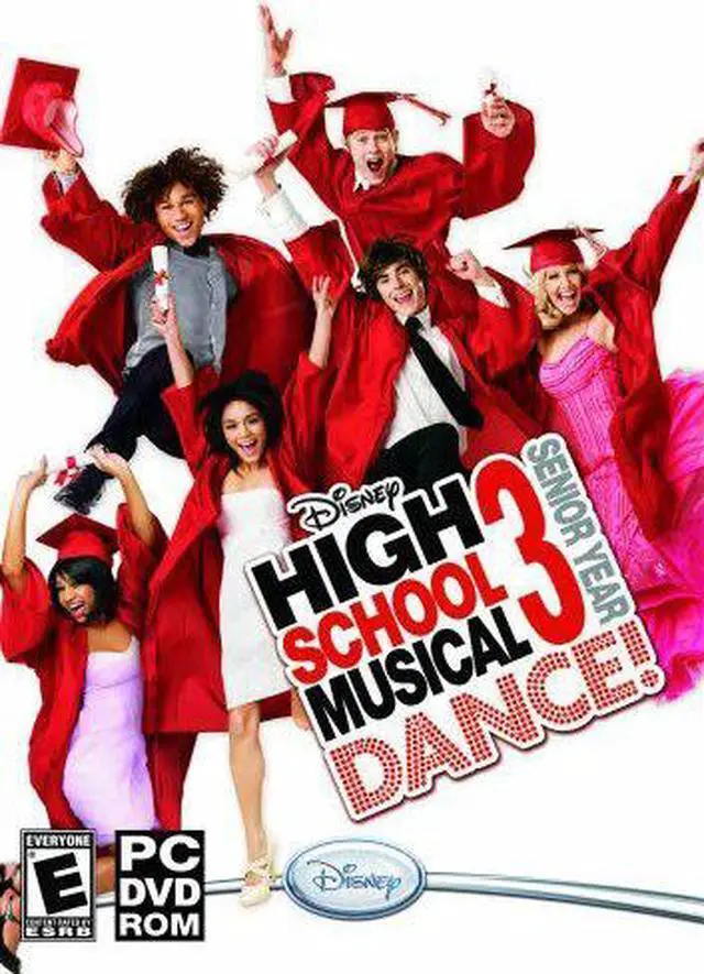 Alt view image 2 of 2 - Disney High School Musical 3 Senior Year Dance