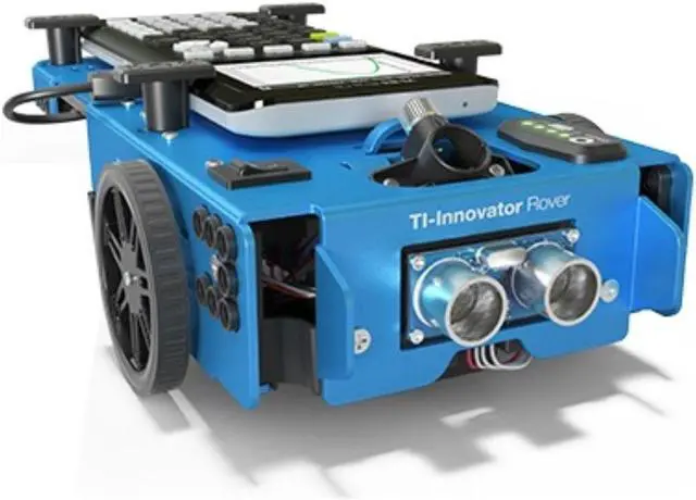 Alt view image 8 of 11 - Texas Instruments Innovator Rover Robotic Vehicle (Requires Hub & Calculator)