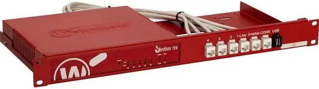 Alt view image 4 of 7 - Rackmount IT - RM-WG-T6 - Rack Mount Kit for WatchGuard Firebox T20 / T40