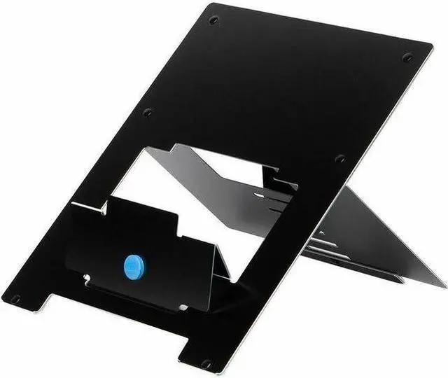 Alt view image 3 of 3 - R-Go Tools Riser Flexible Laptop Stand Height Adjustable, Black