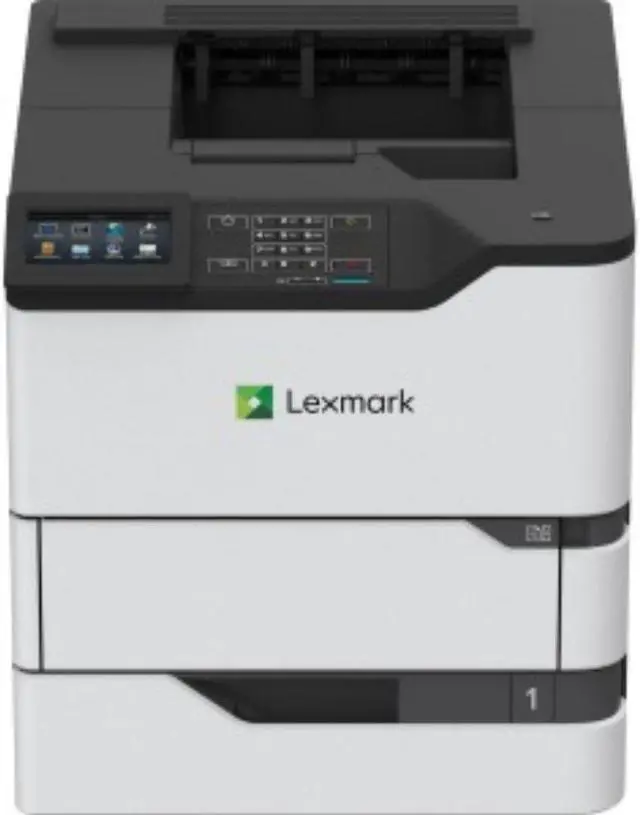 Alt view image 8 of 14 - Lexmark MS826de Single Function Monochrome Duplex Laser Printer